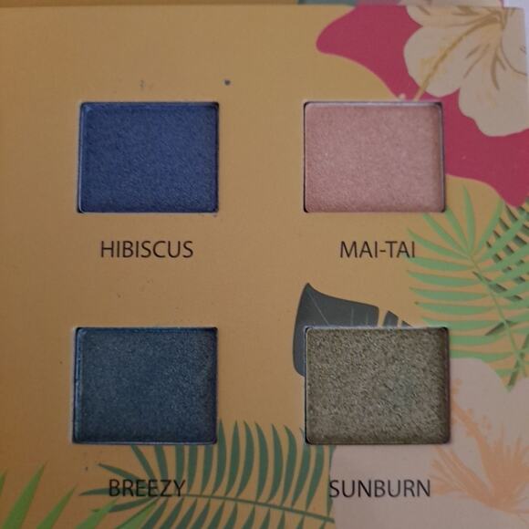 Summer Vibes Eyeshadow Palette with Mirror New - Picture 7 of 7